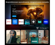 PHILIPS TV PHILIPS 32PFS6900 32" LED Titan OS Ambilight x3 - 1357125 - zdjęcie 10